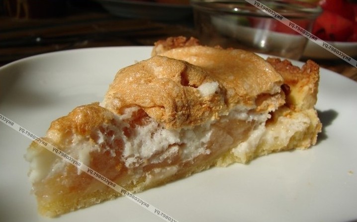 Пирог «Яблочный торт», пошаговый рецепт с фото